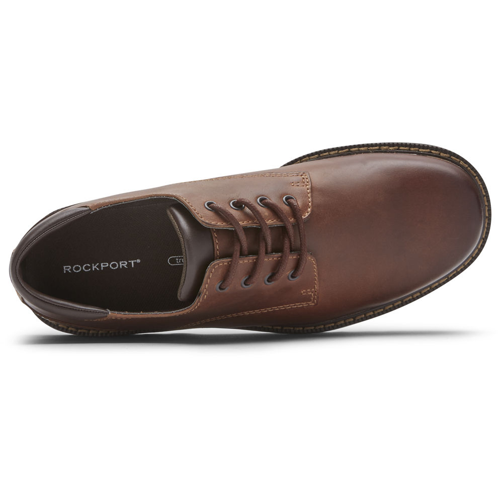 Rockport Oxfords Herre Brune - Northfield Waterproof - YRNX21465